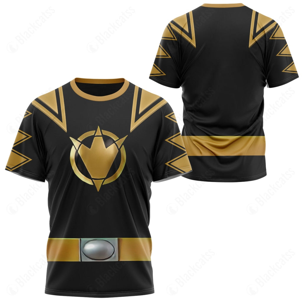 Personalized Mastadons Black Power Rangers Baseball Jersey - Anime Ape