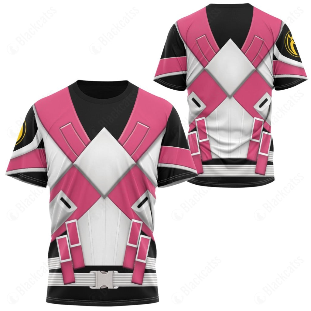 Personalized Mastadons Black Power Rangers Baseball Jersey - Anime Ape