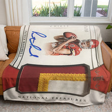 Load image into Gallery viewer, Patrick Mahomes Custom 2-Side Printed Thicken Soft Blanket
