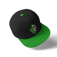 Load image into Gallery viewer, MMPR Green Tommy Ninjetti Ranger Custom Baseball Cap
