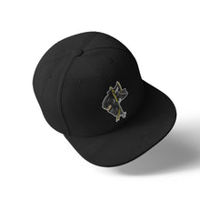 Load image into Gallery viewer, MMPR Black Frog Ninjetti Ranger Custom Baseball Cap
