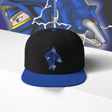 Load image into Gallery viewer, MMPR Blue Wolf Ninjetti Ranger Custom Baseball Cap
