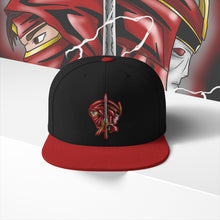 Load image into Gallery viewer, MMPR Red Ape Ninjetti Ranger Custom Baseball Cap
