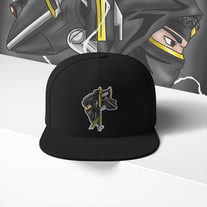 MMPR Black Frog Ninjetti Ranger Custom Baseball Cap