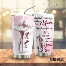 Load image into Gallery viewer, Ballet Personalized Tumbler Dance Bt77202
