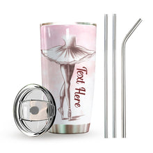 Load image into Gallery viewer, Ballet Personalized Tumbler Dance Bt77202
