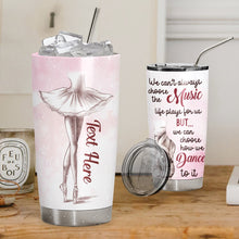 Load image into Gallery viewer, Ballet Personalized Tumbler Dance Bt77202
