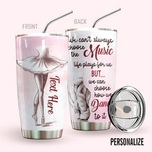 Load image into Gallery viewer, Ballet Personalized Tumbler Dance 20Oz Bt77202
