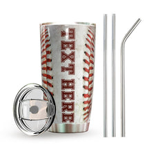 Load image into Gallery viewer, Baseball Personalized Tumbler Player Bt77203
