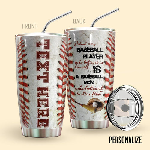 Baseball Personalized Tumbler Player 20Oz Bt77203