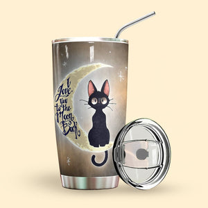 Cat Personalized Tumbler Dear Mom Bt77208