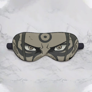 Anime Naruto Shippuden God of Shinobi The First Hokage Hashirama Senju Custom Sleep Eyes Cover