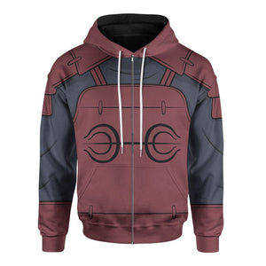 Anime Naruto Shippuden God of Shinobi The First Hokage Hashirama Senju Custom Hoodie