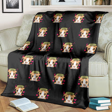 Load image into Gallery viewer, Hugh Ezekiel Sauer Dog Custom Soft Blanket
