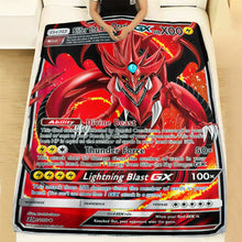 Load image into Gallery viewer, Anime Ygo Pkm Slifer The Sky Dragon Gx Custom Soft Blanket
