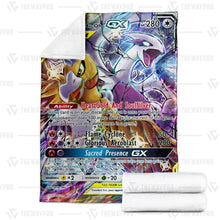 Load image into Gallery viewer, Anime Pkm Lugia And Ho-Oh Gx Custom Soft Blanket
