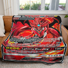 Load image into Gallery viewer, Anime YGO Slifer The Sky Dragon GX Custom Soft Blanket
