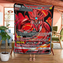 Load image into Gallery viewer, Anime YGO Slifer The Sky Dragon GX Custom Soft Blanket
