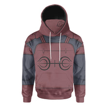 Load image into Gallery viewer, Anime Naruto Shippuden Hashirama Senju Custom Snood Hoodie
