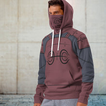 Load image into Gallery viewer, Anime Naruto Shippuden Hashirama Senju Custom Snood Hoodie
