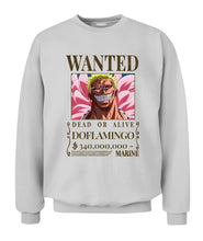 Load image into Gallery viewer, Doflamingo Wanted Custom Graphic Apparel
