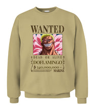 Load image into Gallery viewer, Doflamingo Wanted Custom Graphic Apparel
