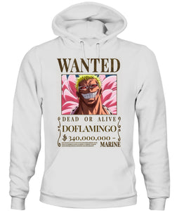 Doflamingo Wanted Custom Graphic Apparel