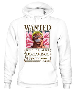 Doflamingo Wanted Custom Graphic Apparel