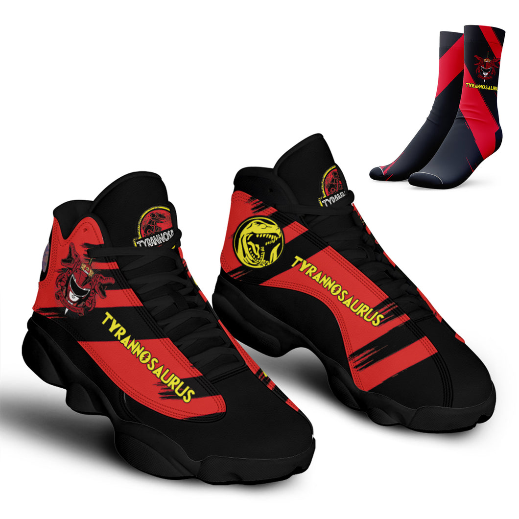 Power Rangers Mighty Morphin Tyrannosaurus AJ13 Shoes