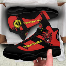 Load image into Gallery viewer, Power Rangers Mighty Morphin Tyrannosaurus AJ13 Shoes
