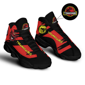 Power Rangers Mighty Morphin Tyrannosaurus AJ13 Shoes