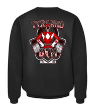 Load image into Gallery viewer, Red Ranger Tyranno Gym Cusom Graphic Apparel
