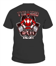 Load image into Gallery viewer, Red Ranger Tyranno Gym Cusom Graphic Apparel
