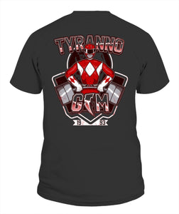 Red Ranger Tyranno Gym Cusom Graphic Apparel