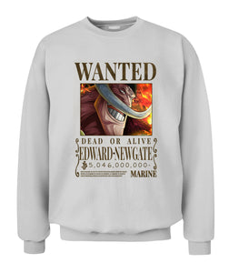 Edward Newgate Wanted Custom Graphic Apparel