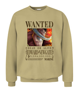 Edward Newgate Wanted Custom Graphic Apparel