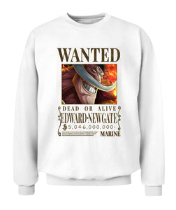 Edward Newgate Wanted Custom Graphic Apparel