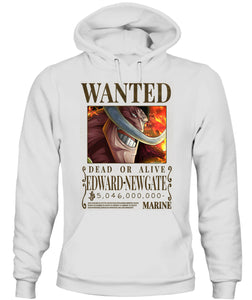 Edward Newgate Wanted Custom Graphic Apparel