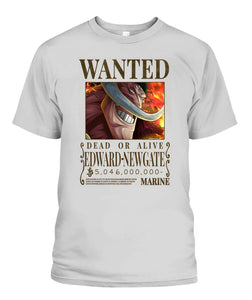 Edward Newgate Wanted Custom Graphic Apparel