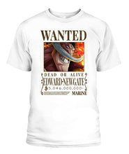 Load image into Gallery viewer, Edward Newgate Wanted Custom Graphic Apparel
