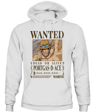 Load image into Gallery viewer, Ace Wanted Custom Graphic Apparel
