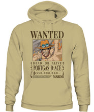 Load image into Gallery viewer, Ace Wanted Custom Graphic Apparel
