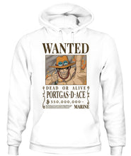 Load image into Gallery viewer, Ace Wanted Custom Graphic Apparel
