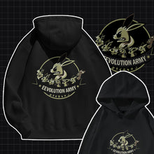 Load image into Gallery viewer, Eevolution Army Custom 2 Side Printed Hoodie Apparel
