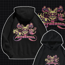 Load image into Gallery viewer, Psy Beams Custom 2 Side Printed Hoodie Apparel
