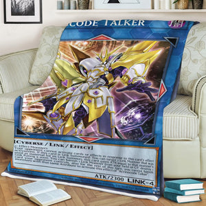 Accesscode Talker Custom Soft Blanket