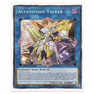 Accesscode Talker Custom Soft Blanket