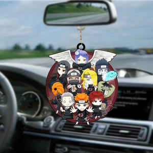 Akatsuki Custom Car Hanging Ornament