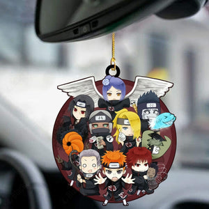 Akatsuki Custom Car Hanging Ornament