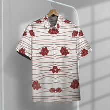 Load image into Gallery viewer, Akatsuki Modern Pattern Custom Button Shirt
